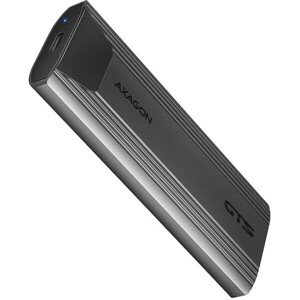 AXAGON EEM2-GTSA, USB-C 3.2 Gen 2 - M.2 NVMe SSD kovový THIN box, bezskrutkový