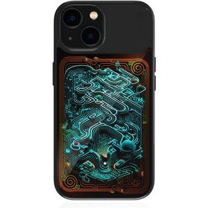 STM Reveal Warm MagSafe Case iPhone 15 Plus, Black