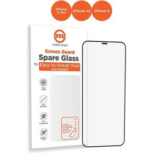 Mobile Origin Orange Screen Guard náhradné 2,5D ochranné sklo iPhone 11 Pro/XS/X