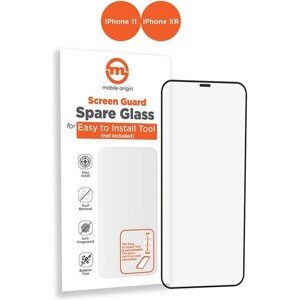 Mobile Origin Orange Screen Guard náhradné 2,5D ochranné sklo iPhone 11/XR