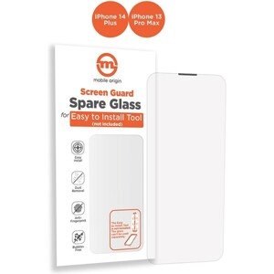 Mobile Origin Orange Screen Guard náhradné 2,5D ochranné sklo iPhone 14 Plus/13 Pro Max