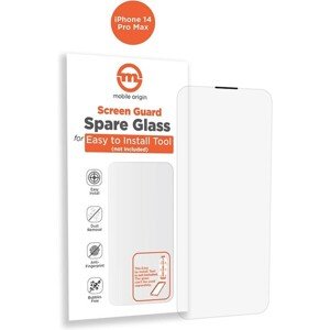 Mobile Origin Orange Screen Guard náhradné 2,5D ochranné sklo iPhone 14 Pro Max