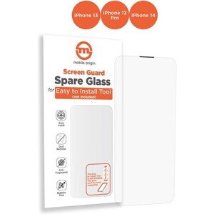 Mobile Origin Orange Screen Guard náhradné 2,5D ochranné sklo iPhone 14/13 Pro/13