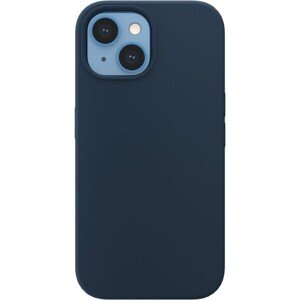 Next One MagSafe silikónový zadný kryt iPhone 13 mini modrá