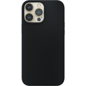 Next One MagSafe silikónový zadný kryt iPhone 13 Pro Max čierna