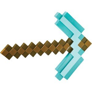 Minecraft krompáč - Diamantový