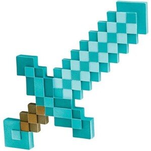 Minecraft Meč - Modrý