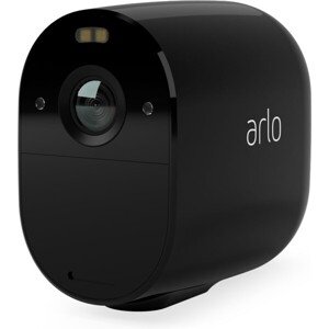 Arlo Essential vonkajšia bezpečnostná kamera 1 Pack (Base station nie je súčasťou balenia) čierna