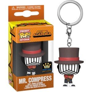 Funko POP! Keychain: MHA- Mr. Compress (Hideout)