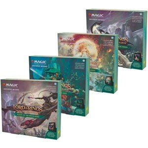 Magic: The Gathering - Lord of the Rings Tales of Middle-earth Scene box