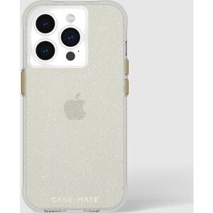 Case Mate Sheer Crystal púzdro pre iPhone 15 Pro zlatá