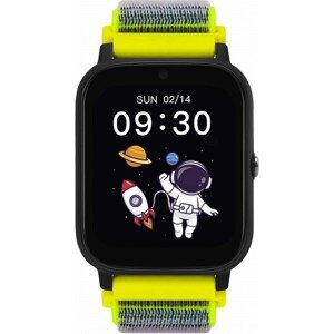 Garett múdre hodinky Kids Tech 4G zelená