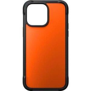 Nomad Rugged Case odolný kryt Apple iPhone 14 Pro Max oranžový