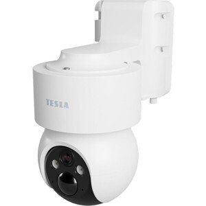 Tesla Smart Camera 360 4G Battery bezpečnostná kamera biela