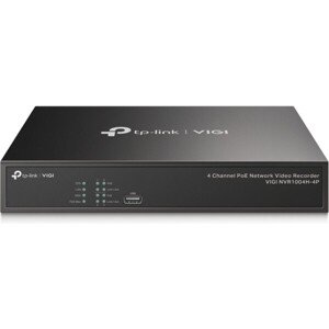 TP-Link VIGI NVR1004H-4P sieťový videorekordér