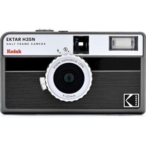 Kodak EKTAR H35N Camera Striped Black