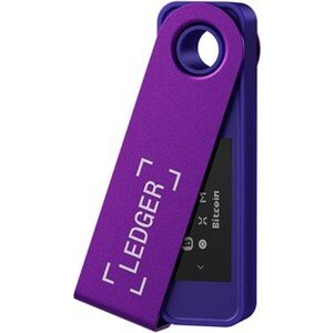 Ledger Nano S Plus Krypto peňaženka fialová