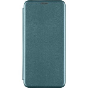 Obal:Me Book Puzdro pre Samsung Galaxy A14 5G Dark Green