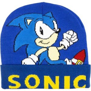 Zimná detská čiapka Cerda Sonic Logo
