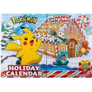 Adventný kalendár Pokémon Battle Figures 2023