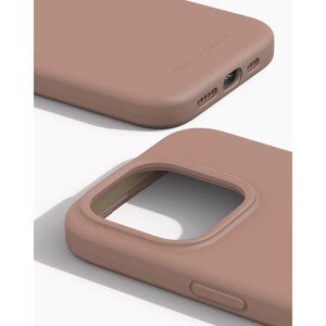 Silikónový ochranný kryt iDeal Of Sweden pre iPhone 15 Pro Blush Pink