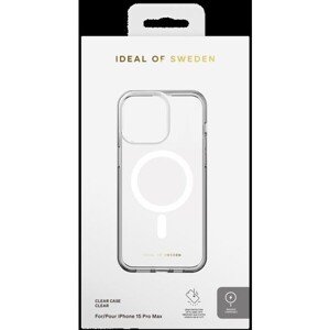 Ochranný kryt Clear Case s Magsafe iDeal Of Sweden pre iPhone 15 Pro Max Clear