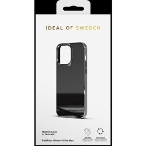 Ochranný kryt Clear Case iDeal Of Sweden pre iPhone 15 Pro Max Mirror Black