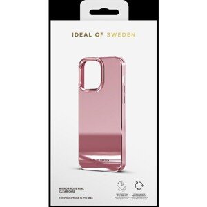Ochranný kryt Clear Case iDeal Of Sweden pre iPhone 15 Pro Max Mirror Pink