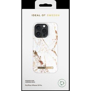 Ochranný kryt Fashion iDeal Of Sweden pre iPhone 15 Pro Rose Pearl Marble