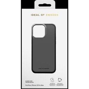 Ochranný kryt Clear Case iDeal Of Sweden pre iPhone 15 Pro Max Tinted Black