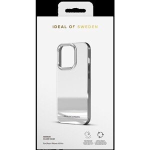 Ochranný kryt Clear Case iDeal Of Sweden pre iPhone 15 Pro Mirror