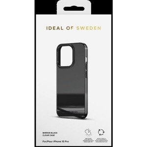 Ochranný kryt Clear Case iDeal Of Sweden pre iPhone 15 Pro Mirror Black