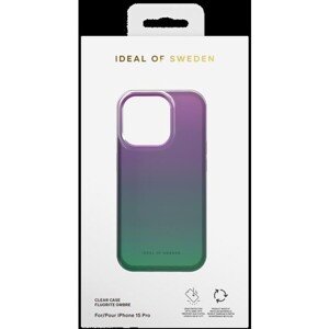 Ochranný kryt Clear Case iDeal Of Sweden pre iPhone 15 Pro Fluorite Ombre