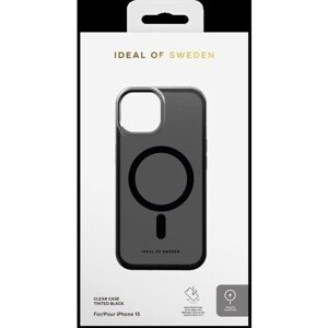 Ochranný kryt Clear Case s Magsafe iDeal Of Sweden pre iPhone 15 Tinted Black