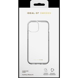 Ochranný kryt Clear Case iDeal Of Sweden pre iPhone 15 Clear