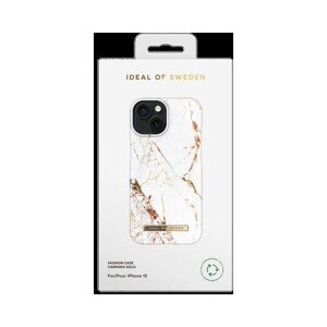 Ochranný kryt Fashion iDeal Of Sweden pre iPhone 15 Carrara Gold