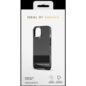 Ochranný kryt Clear Case iDeal Of Sweden pre iPhone 15 Mirror Black
