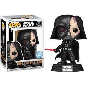 Funko POP! #637 Star Wars: Obi-Wan Kenobi S2- Darth Vader (damaged helmet)