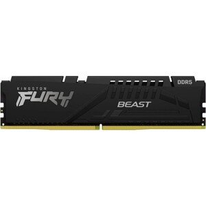 Kingston FURY Beast DDR5 64GB 6000MHz CL40 2x32GB Čierna