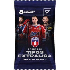 Hokejové karty SportZoo Tipos Extraliga 2023/24 Séria 1 Premium balíček