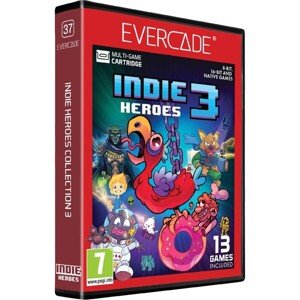Home Console Cartridge 37. India Heroes Collection 3 (Evercade)