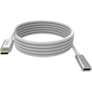 Vision USB-C predlžovací kábel 2m TC 2MUSBCEXT biely
