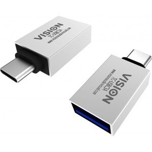 Vision USB-C na USB 3.0A adaptér TC-USBC3A biely