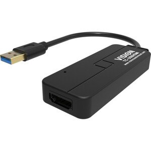 Vision USB 3.0 na HDMI adaptér TC-USBHDMI čierny