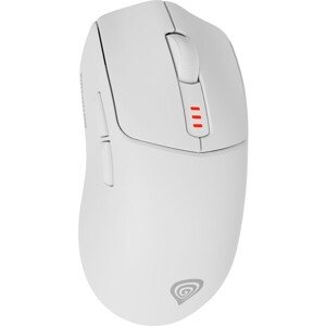 Genesis ZIRCON 500 bezdrôtová herná myš biela
