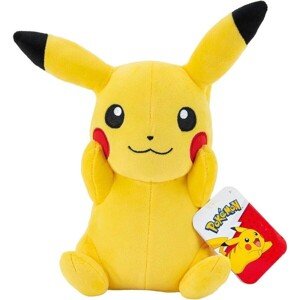 Plyšák Pokémon Pikachu (happy Pikachu) 20 cm