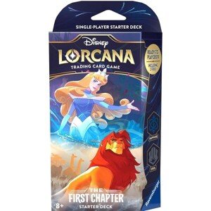 Disney Lorcana: First Chapter - Starter Deck Sapphire & Steel