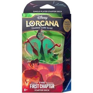 Disney Lorcana: First Chapter - Starter Deck Emerald & Ruby