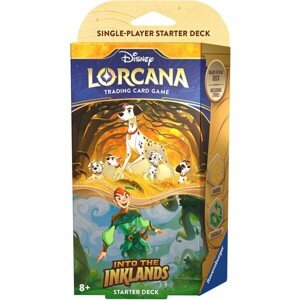 Disney Lorcana: Ink the Inklands - Starter Deck Amber & Emerald