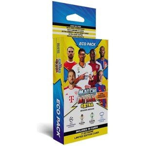 Futbalové karty Topps Match Attax Extra 23/24 - Eco Pack